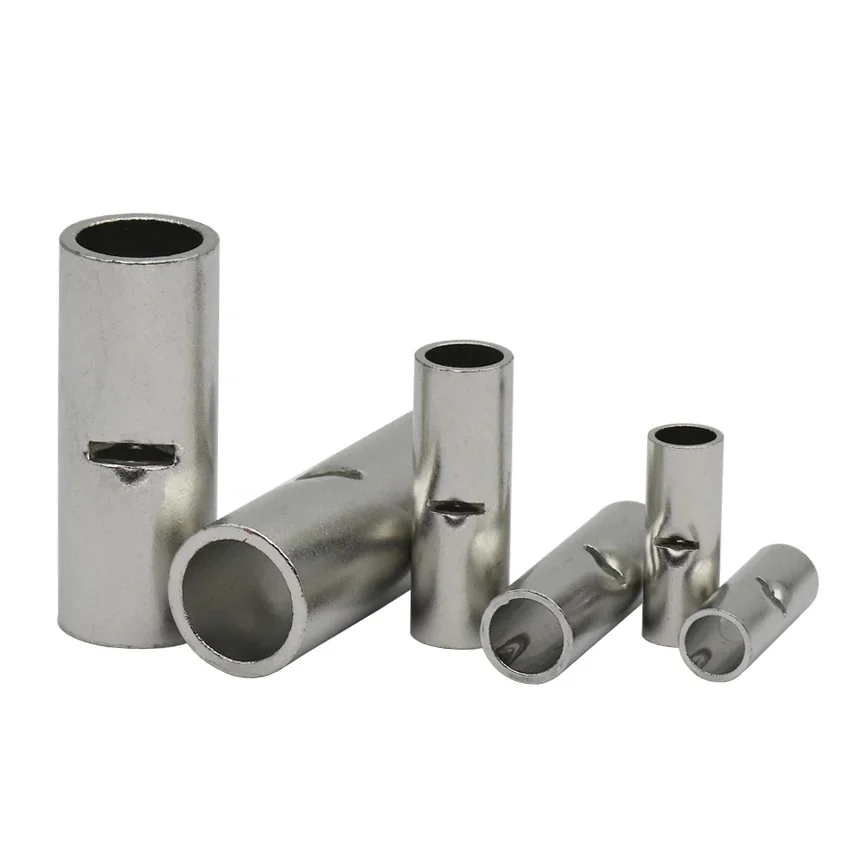 BN3.5 BN5.5 BN8 BN14 14-6 # AWG – connexion de câble en fil de cuivre, manchon à sertir, virole tubulaire, connecteur de cosse, Terminal d'épissure bout à bout de Tube