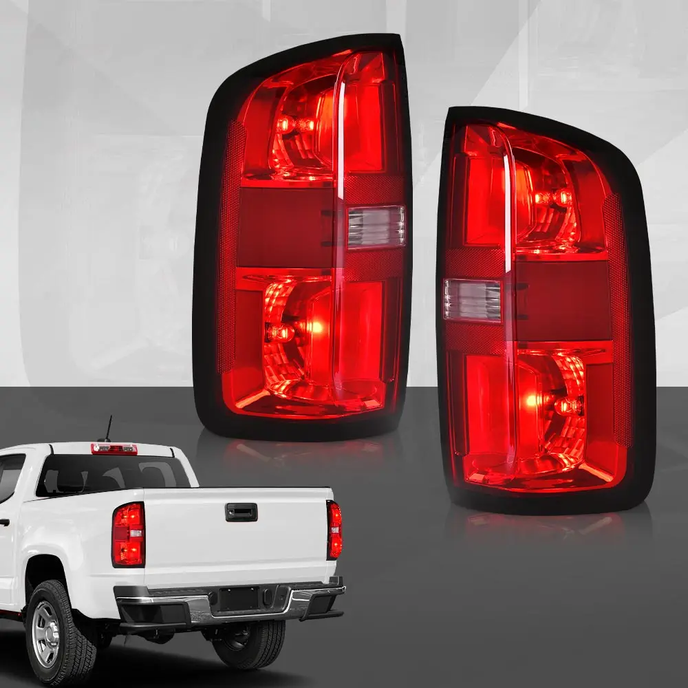 

Crossdesign Tail Lights Fit for Chevrolet Colorado 2015-2022 4-Door Crew/Extended Cab Only 84169777 Gm2800270 84630993 84169778