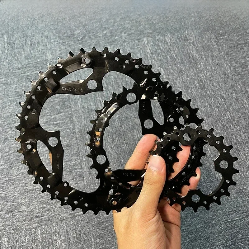 AliExpress UK 64/104 BCD MTB Chainring 3*9S 22T 32T 44T Bicycle Triple Chainring Durable Mountain Bike Chainwheel