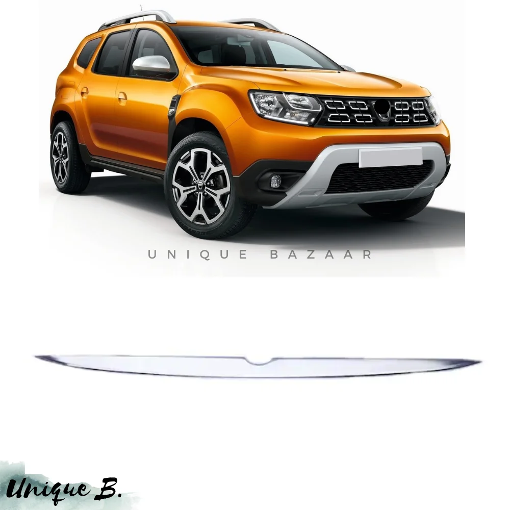 

Для Dacia Duster, хромированное заднее окно, нижняя отделка 2018 и после модельных лет, дизайн из нержавеющей стали, внешние автомобильные аксессуары, запчасти