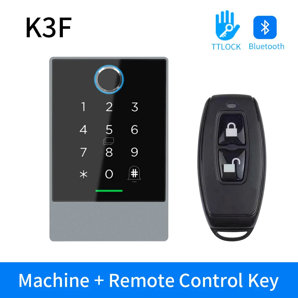 Variant: K3F a Remote Control