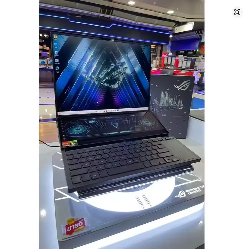 100%正規品：ゼフィラス デュオ 16 GX650PY ゲーミングノートパソコン（2024年モデル）