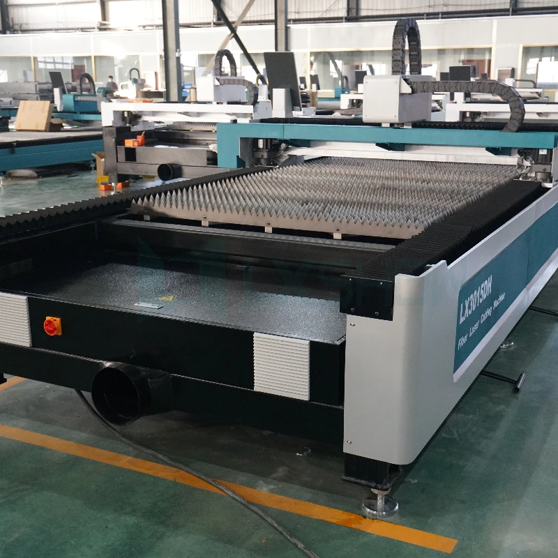 Máquina de corte do laser do ferro de aço inoxidável, fibra Raycus grande formato, projeto novo, velocidade rápida, 2000W, 3000W, 6000W