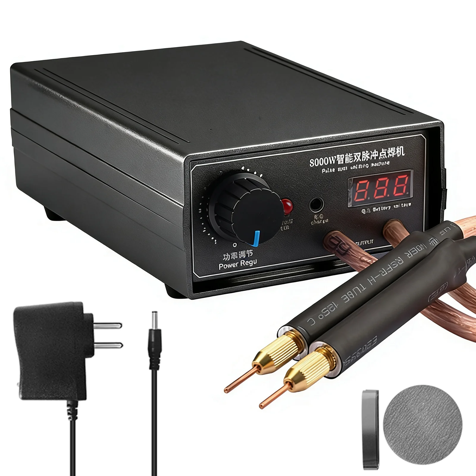Soudeuse par points portative haute puissance 8000W, 1200A, soudeurs réglables pour batterie 18650