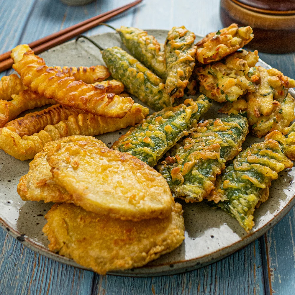 فلفل مقرمش مصنوع يدويًا، 1 كجم - مثالي للوجبات الخفيفة وTteokbokki ومقالي الهواء #4