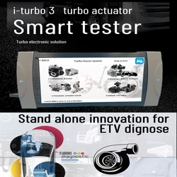 smart turbo actuator tester and programmer