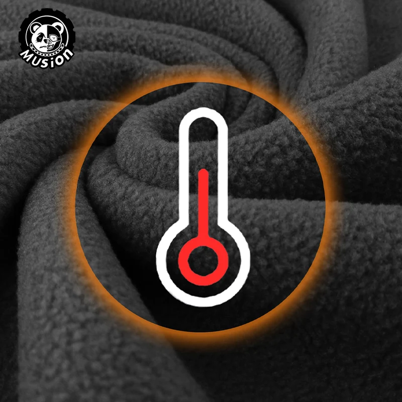 قناع شتوي من Musion بالاكلافا، غطاء رأس حراري، تصميم قابل للتعديل، مناسب لشكل الرأس، مقاوم للرياح، دافئ مناسب للتخييم وركوب الدراجات