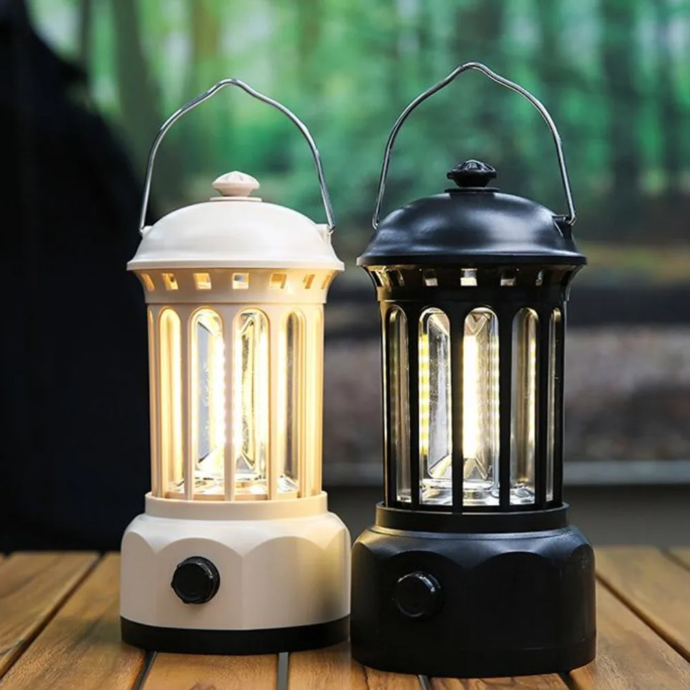 Banff Pantheon Lantern Lighting LED Camping Muse Light Retro Brightness adjustable Indoor Dry-life Waterproof