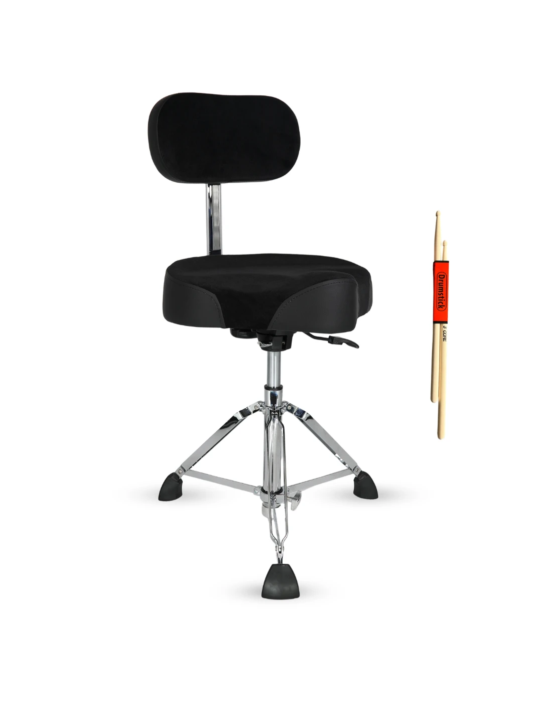 5 Core Drum Throne w Backrest 4