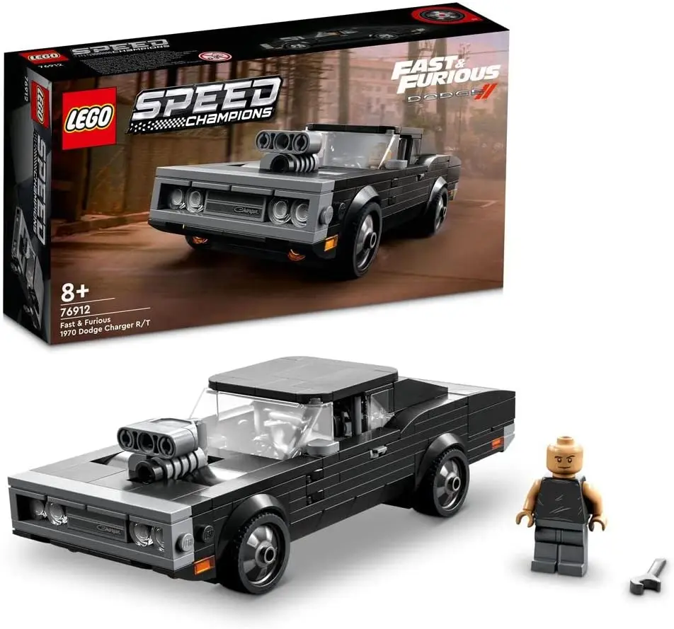 LEGO 76912 Speed Champions Fast & Furious 1970 Dodge Charger R/T: Gerçek Bir Deneyim ve Detaylı Değerlendirme