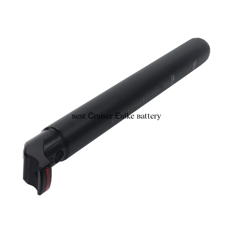 36V Seat Tube  Battery 9.6Ah 10.5Ah 12.8Ah 14Ah for ADO Battery (Black) for Air Series 20 28 Smart BMS