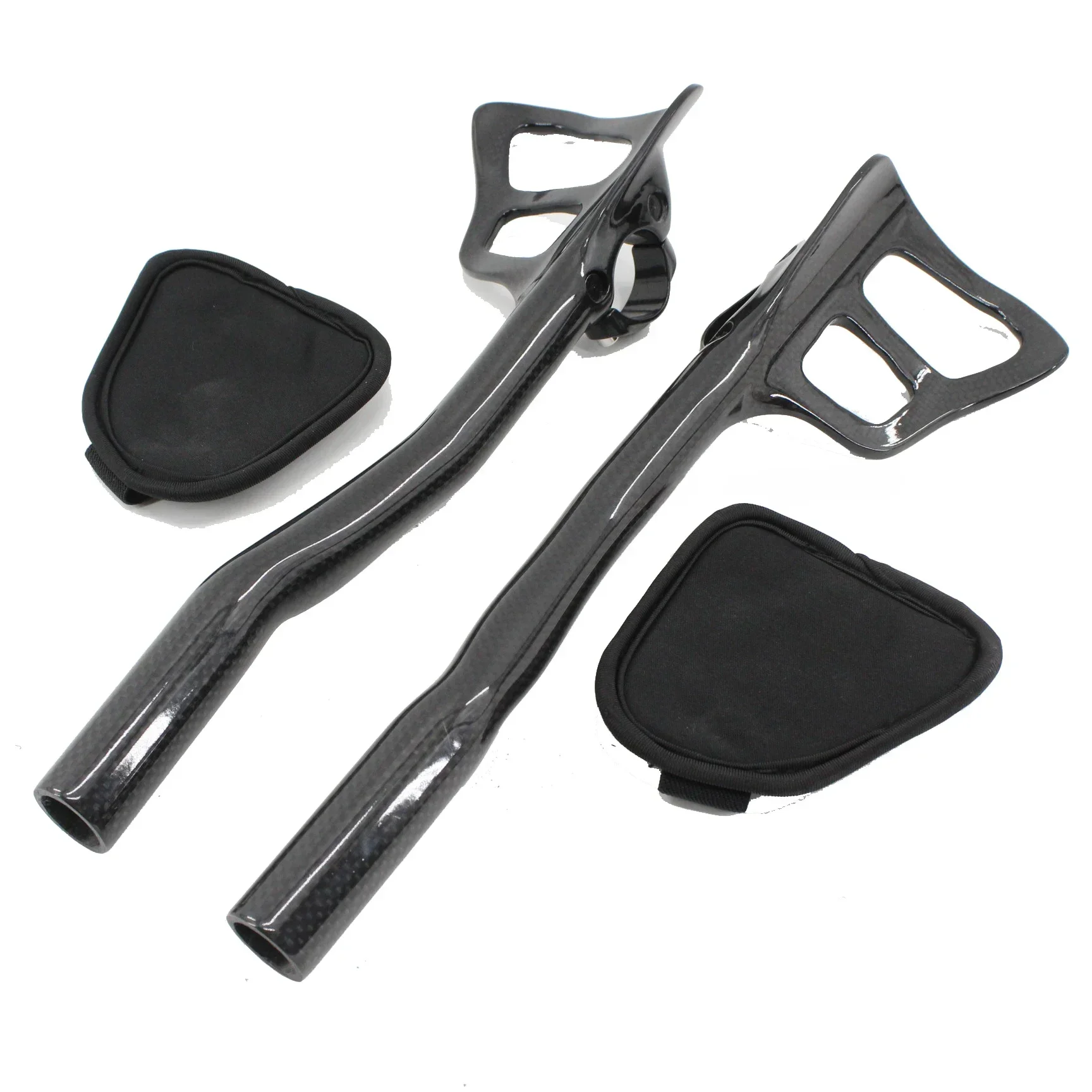 AliExpress Full Carbon Fiber Road Bicycle Handlebar Highway Rest Handlebar Aero Carbon TT Bike Handle Bars Trial TT Bar 3K Matte/Glossy