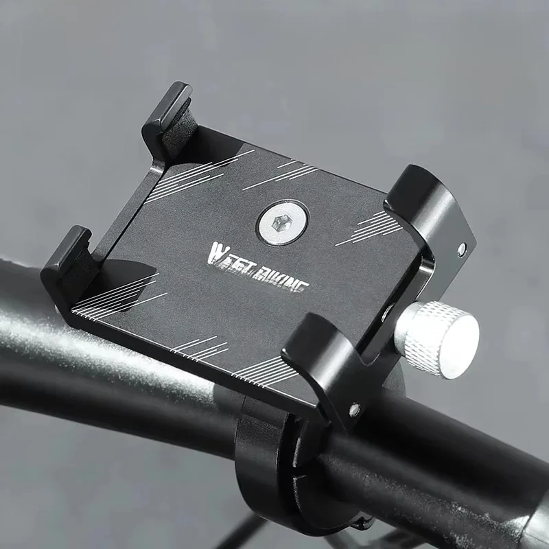 WEST BIKING Fietsen Telefoonhouder Lichtgewicht Aluminium Fietsstuur Telefoonbeugel Telefoonhouder MTB Racefiets Accessoires - afbeelding 2