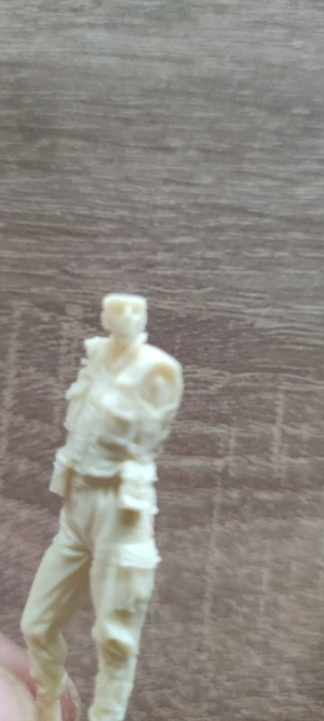 Buyer photo of this resin kit