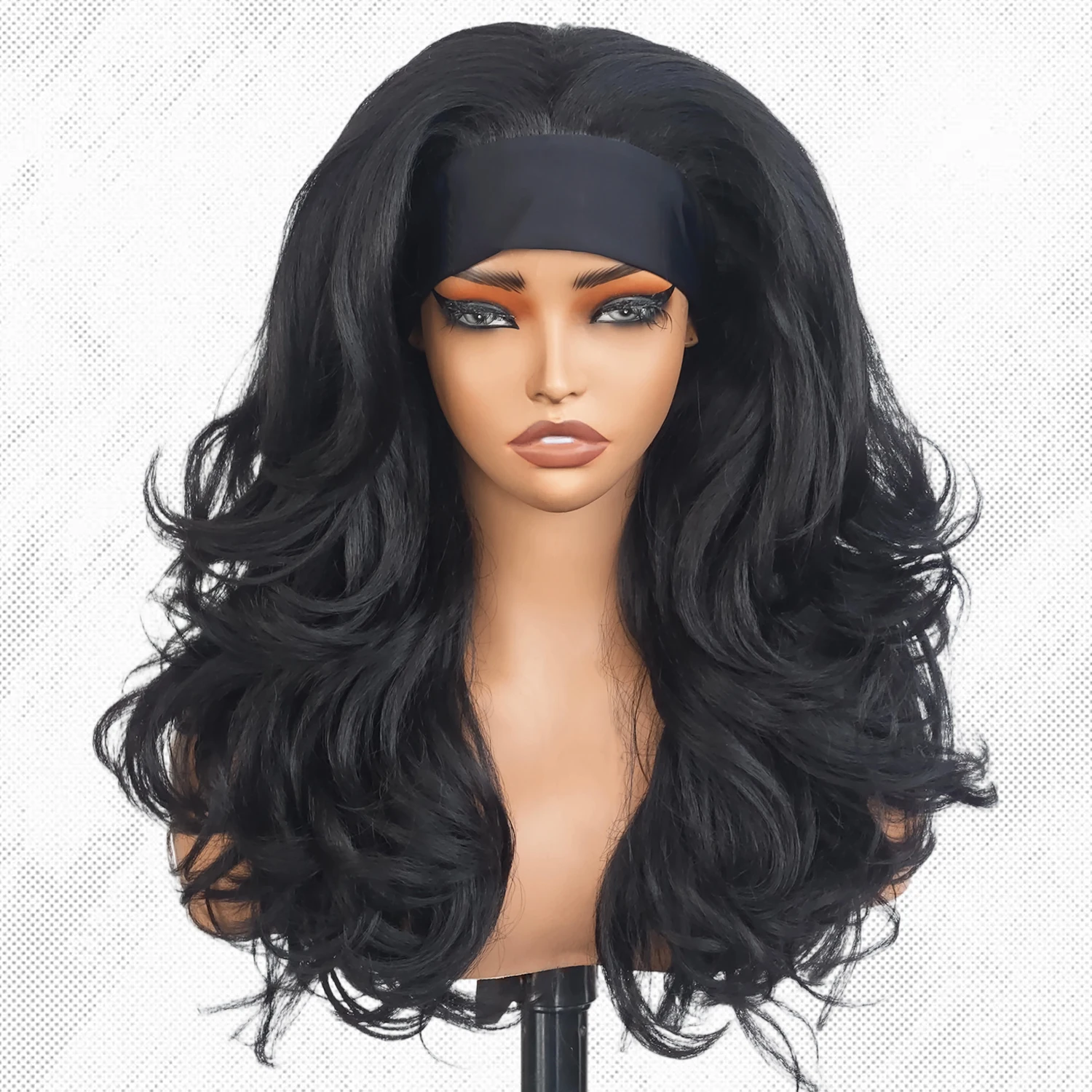 perruque-synthetique-a-bandeau-prete-a-porter-20-pouces-cheveux-boucles-en-couches-noir-sans-colle-fibre-resistante-a-la-chaleur-douce-mode-quotidienne-x-tress