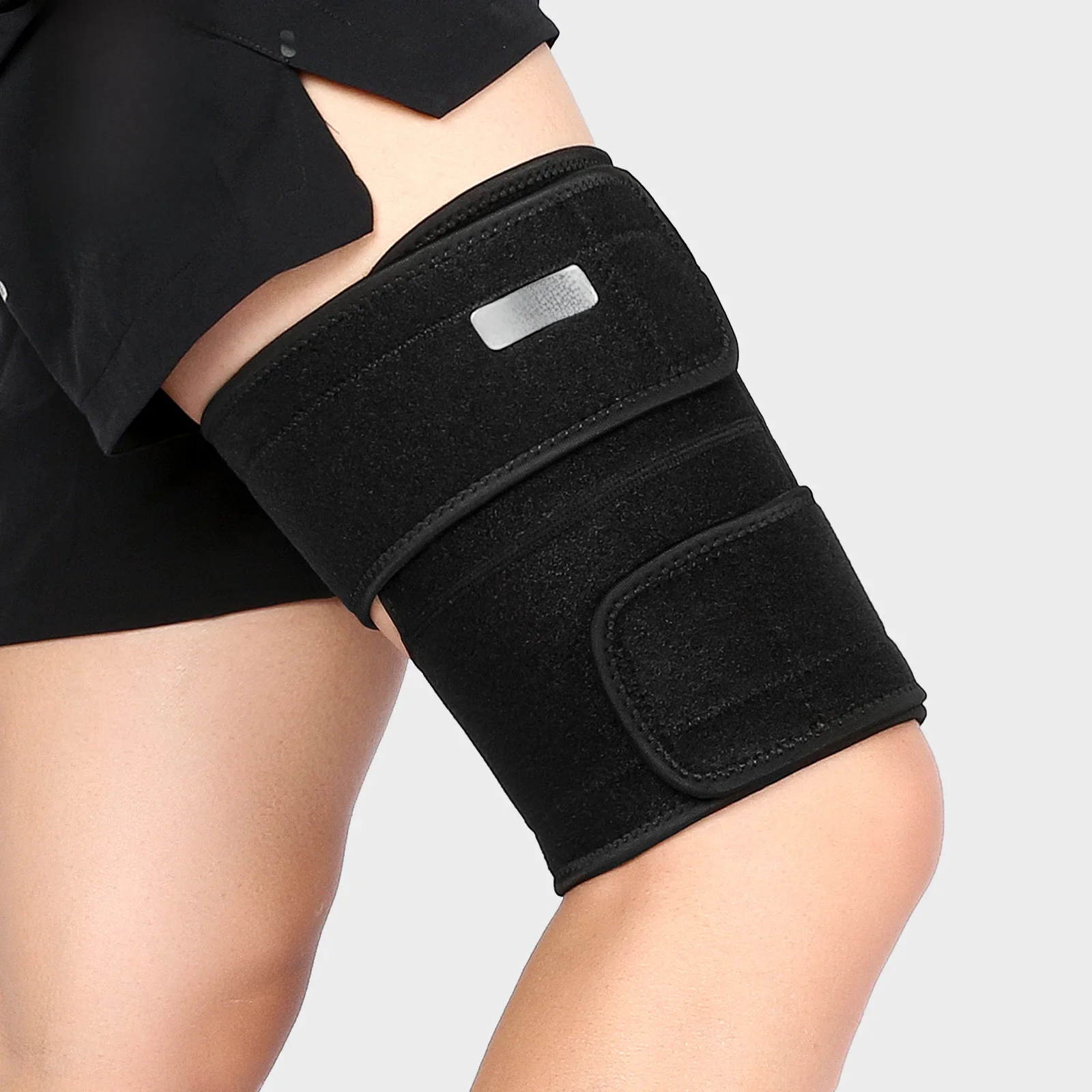 AliExpress Fezrgea 1 Pcs Adjustable Nylon Leg Warmers Thigh Sleeve Bike Calf Elastic Bandage Compression Leggings