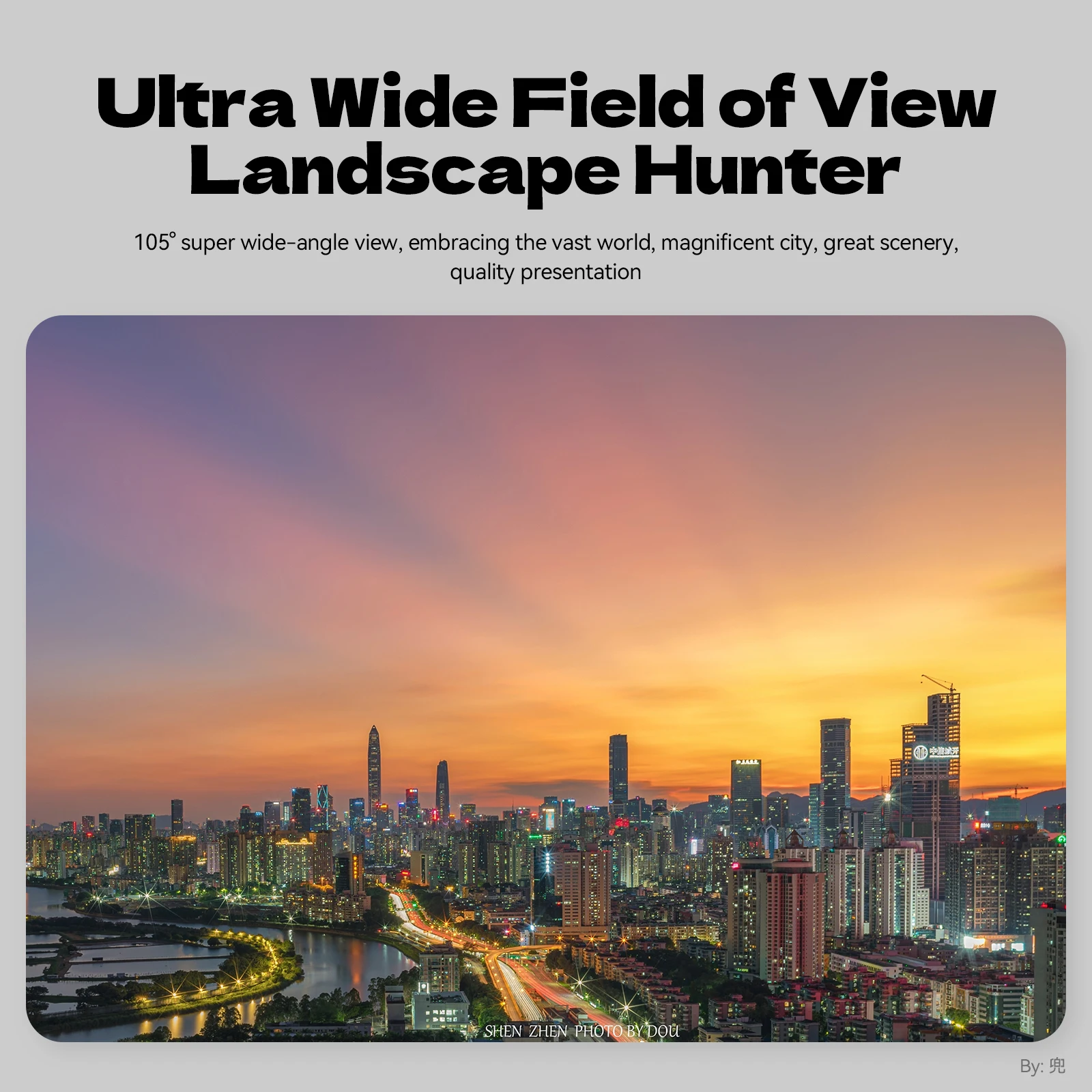 عدسة كاميرا Brightin Star 16mm F2.8 بإطار كامل وزاوية واسعة للغاية وتركيز يدوي بدون مرآة