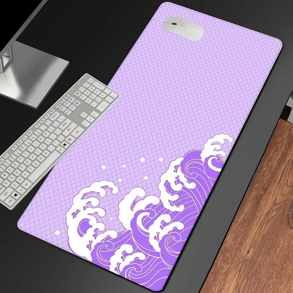 Podkładka pod mysz Nigth White X-raypad Aqua Control Plus Podkładki pod mysz do gier Wave Series Laptop Deskmat Office Gamer Carpet kawaii podkładka na biurko — zdjęcie produktu 7