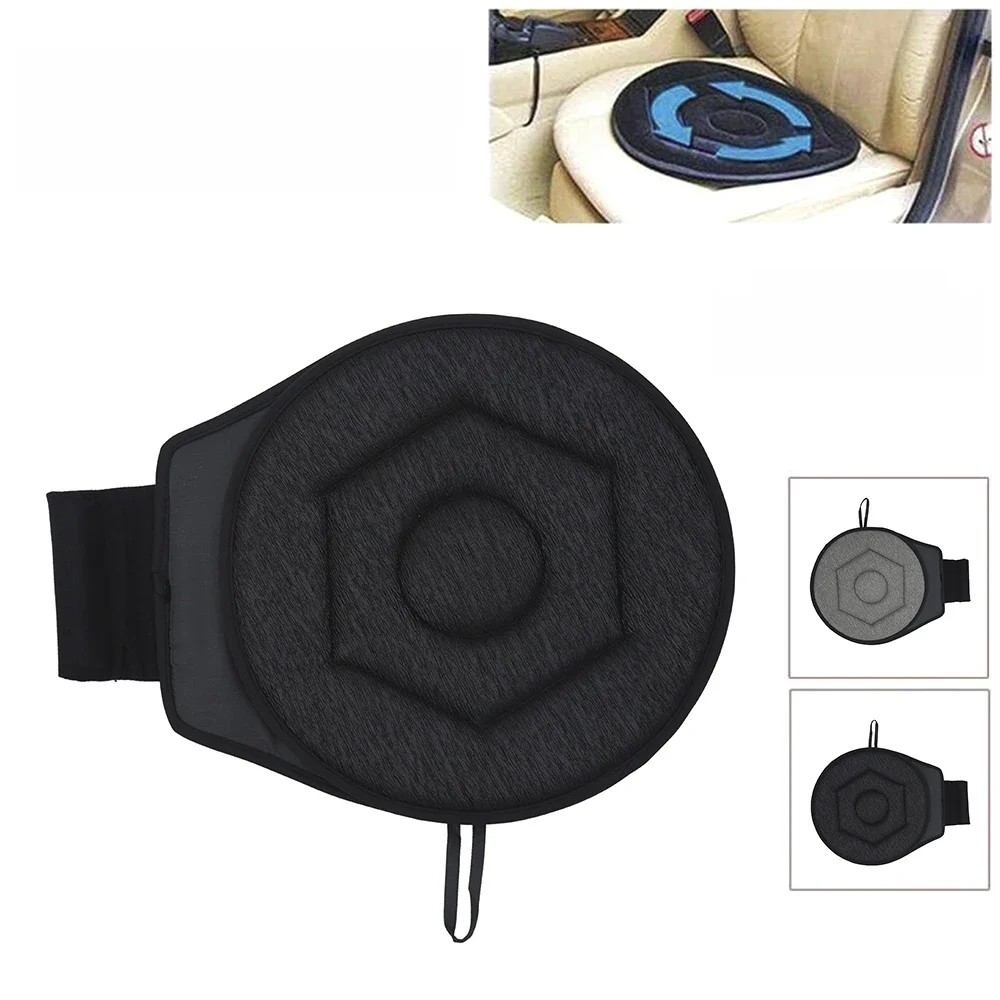 Coussin de Siège de Voiture Rotatif à 360 ° Anti-ALD, Respirant, Universel, Aide à la Mobilité, pour Véhicule