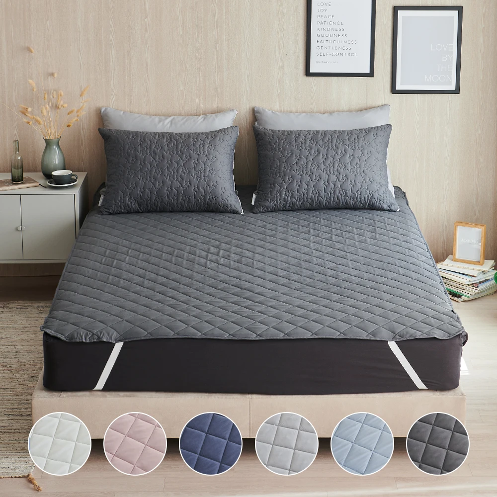 ★New deals★Decimal Essences Antibacterial Nubim Bed Pad SS,Q 6color