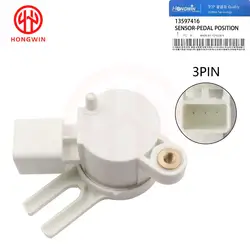 Brake Pedal Clutch Starter Safety Switch Position Sensor 13597416 25894753 For Chevrolet Colorado Cruze Sonic / GMC Canyon Buick