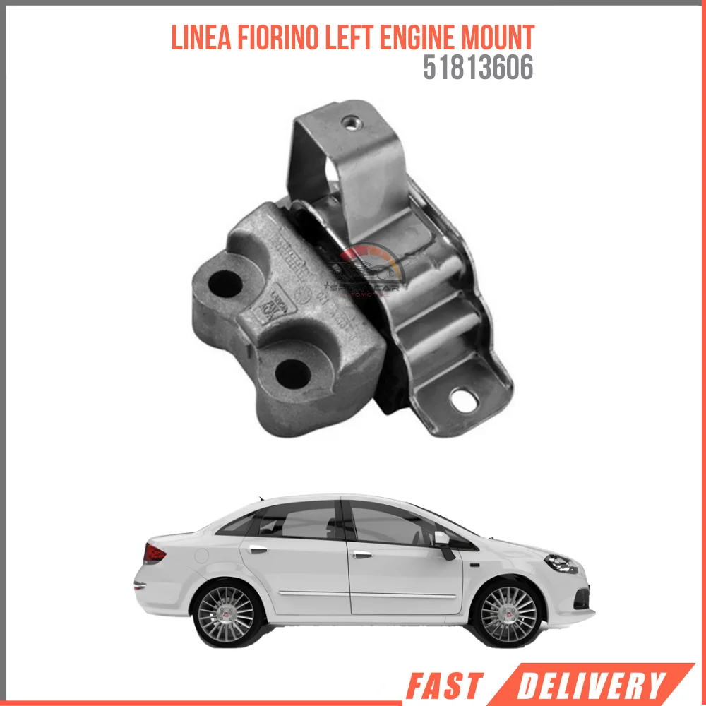 FOR LINEA FIORINO LEFT ENGINE MOUNT 51813606 REASONABLE PRICE FAST SHIPPING HIGH QUALITY SATISFACTION CAR PARTS