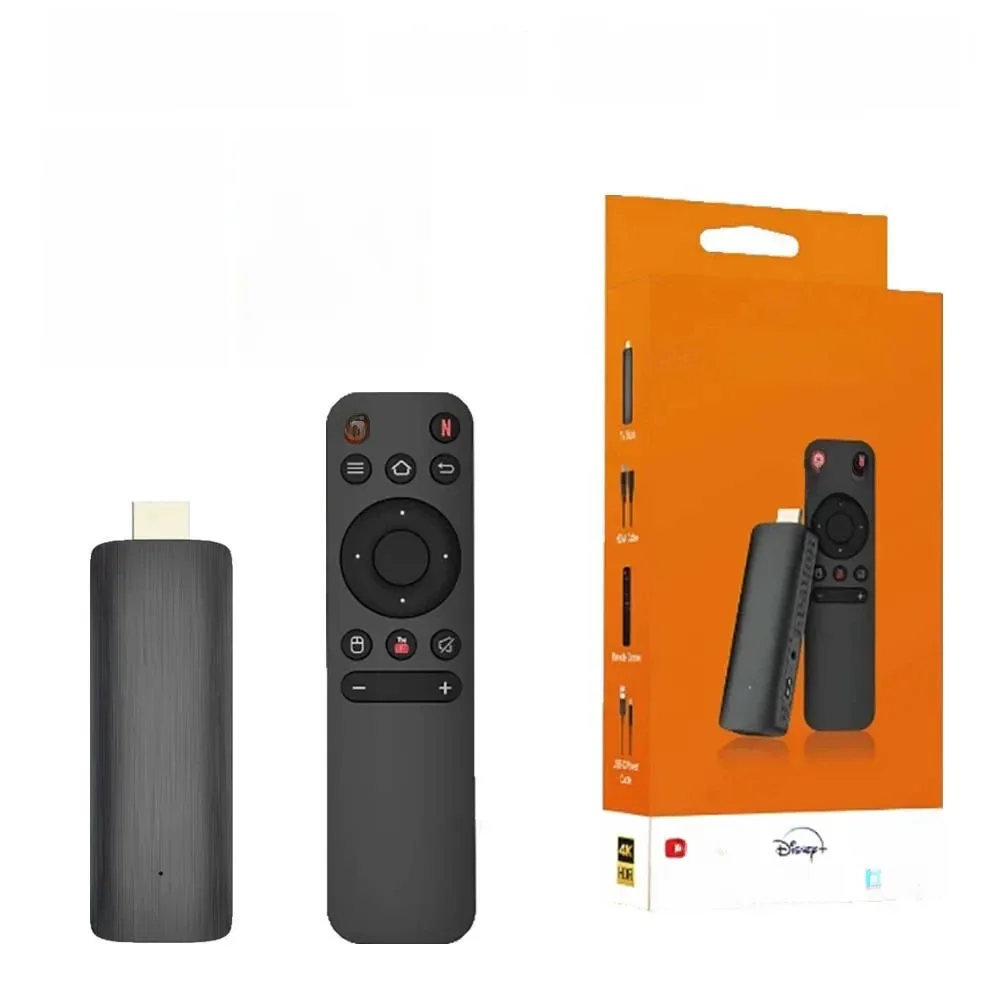 Q6 Android 10 TV Stick, HDR Set Top OS, 4K, 1080P, Wi-Fi, 6, 2,4, 5,8G, Smart TV Sticks para o