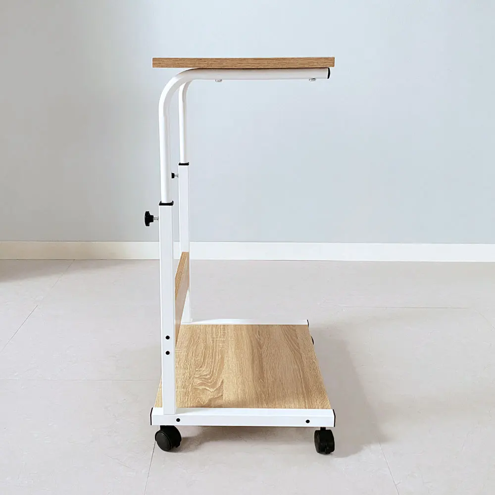 Kimo Km-T3031 طاولة جانبية أفقية قابلة للتعديل بارتفاع متنقل أريكة سرير مكتب صغير مساعد
