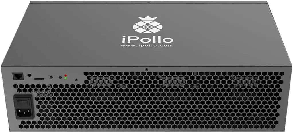 KOOP 5 ET 2 GRATIS Nieuwe iPollo V1H Hydro Miner 850MH/s 690W 6G met vloeistofkoeling met PSU en snoer ETHW Octa ETHF ETC ZIL ASIC