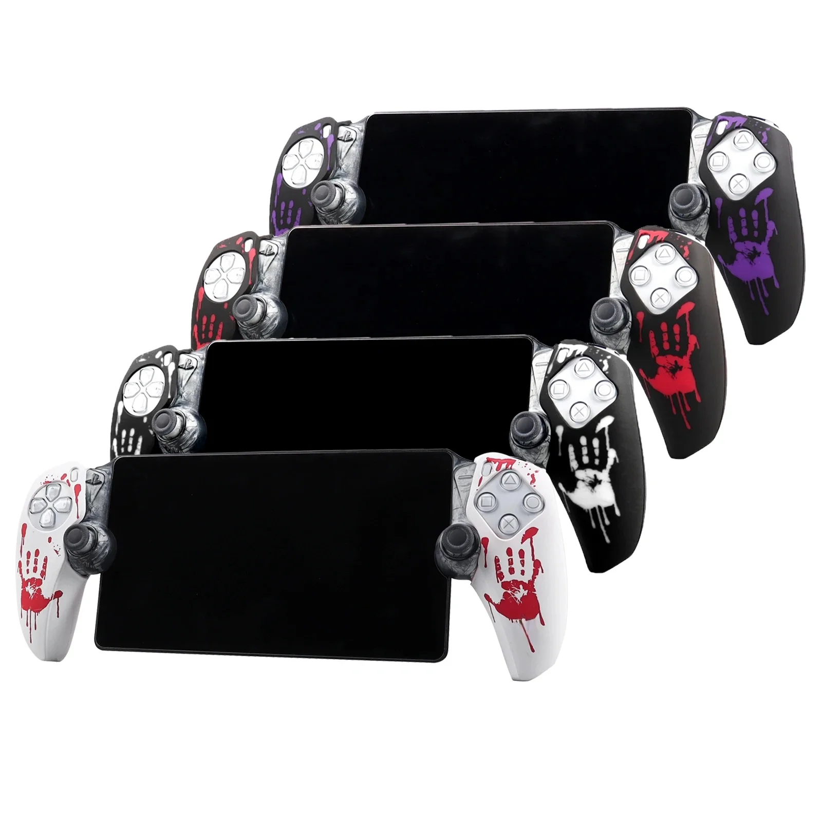 Housse de protection séparée en Silicone souple, pour PlayStation Portal, lecteur à distance, manette de jeu, étuis pour manettes, contrôleur de jeux vidéo