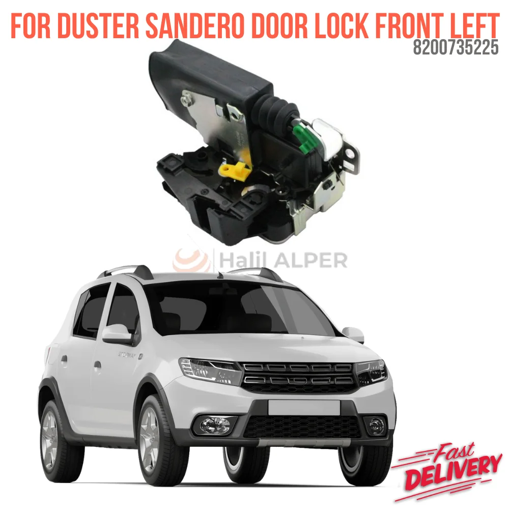 For DUSTER SANDERO DOOR LOCK FRONT LEFT Oem 8200735225 super quality fast delivery reasonable price perfect satisfaction