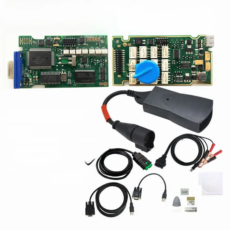 Diagbox V9.91 Volledige Chips Gold Edge Lexia3 PP2000 PSA XS Evolution V7.83 Lexia Voor Citroen/Peugeot Super Firmware 921815 C Lexia z - afbeelding 2