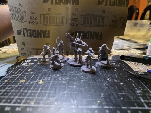 Buyer photo of this resin kit