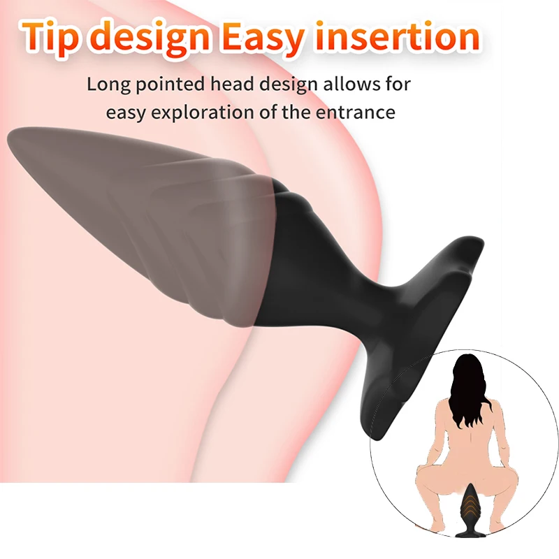 

Silicone Plug Anal Butt Plug S/M/L Dildo Massage Prostate Stimulator For Men Prostate Massage Gay Anus Vagina Women Masturbator