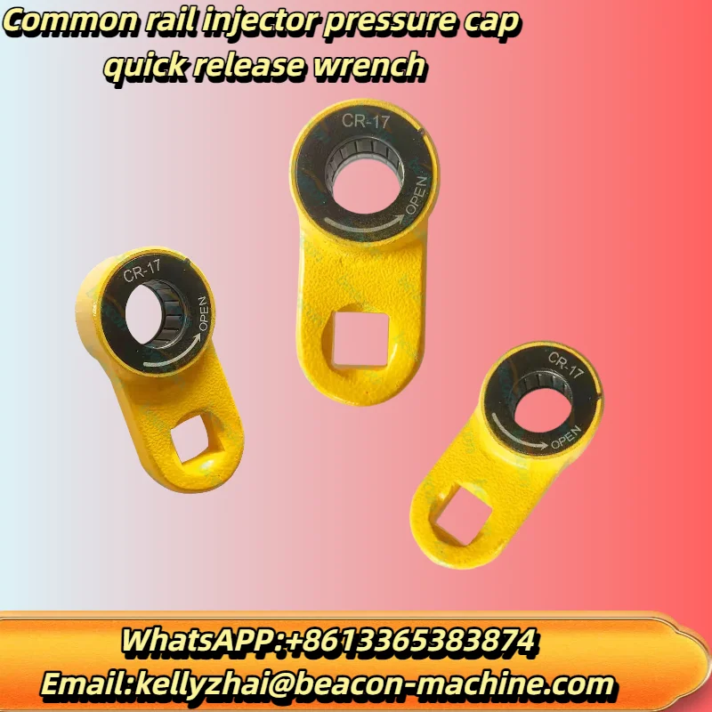 

Инструменты для демонтажа форсунок Common Rail, плотная шляпа, крышка давления форсунки Common Rail, быстроразъемная ручка