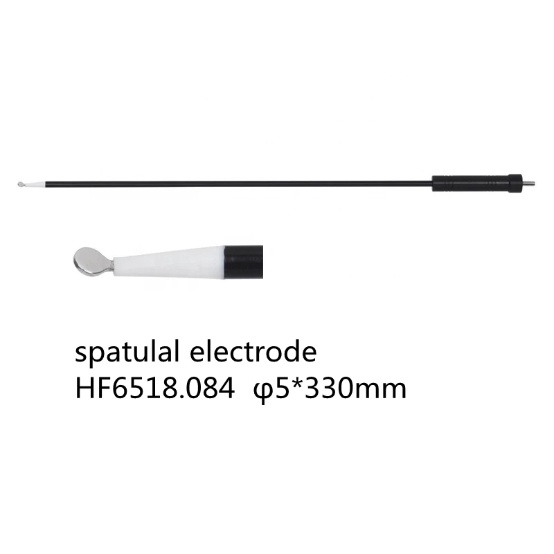 Reusable Laparoscopy Electronic Coagulation Electrode L Hook Laparoscopic Surgery Electric Hook 5*330mm