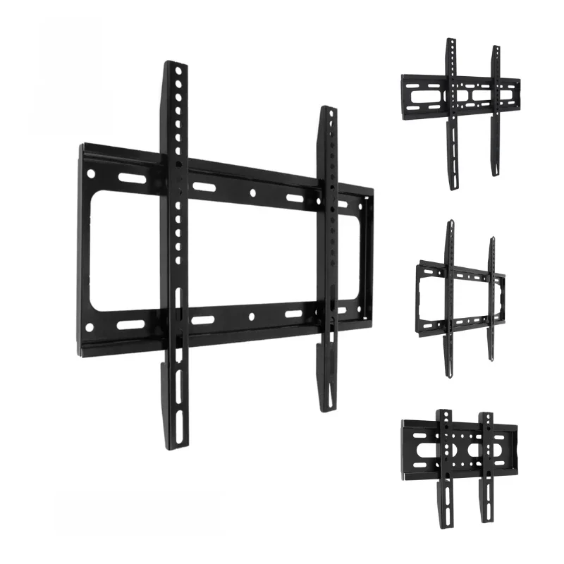 Universal-TV-Halterung Monitor Wand halterung PC-Bildschirm halterung fester Halter für 14-43/ 14-42