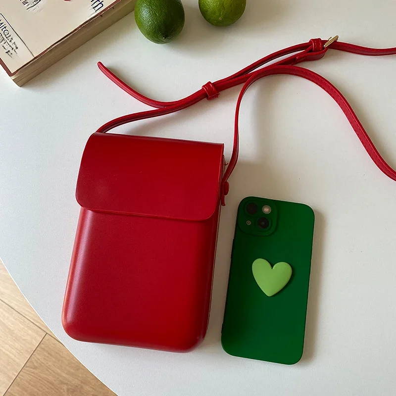 Vintage mała torba na ramię dla kobiet pu skóra damska torba typu crossbody mini torba na ramię codzienna torebka na telefon torebka portfel — zdjęcie 2