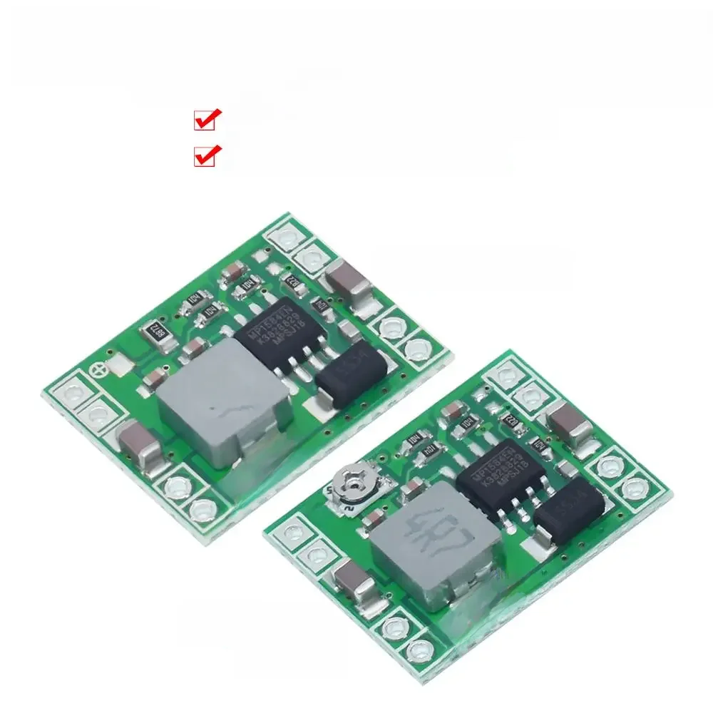 Smart Electronics MP1584 bardzo mały rozmiar prądu stałego DC obniżanie mocy moduł zasilający 3A regulowany dla Arduino zestaw startowy Diy LM2596S — zdjęcie 2
