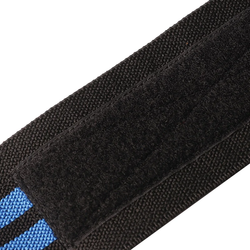 Vigor-Elastic Weightlifting Knee Wrap Bandages, Power Gear, Gym Fitness, Weight Lifting Compression