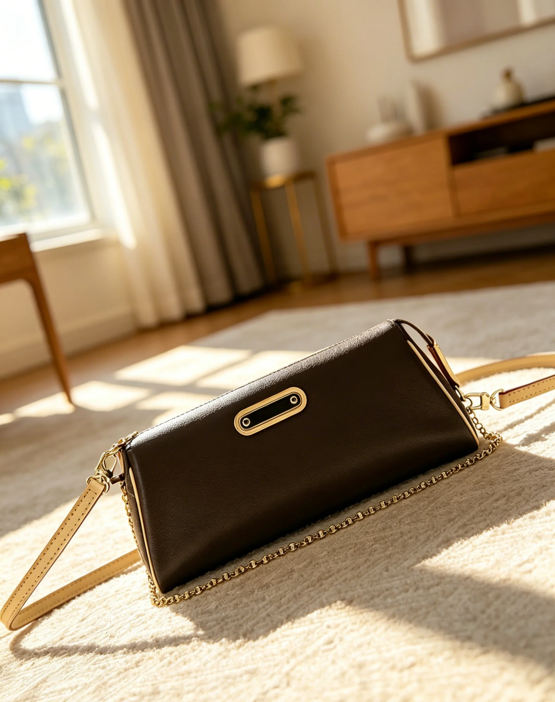 2026 Size: 25X13X4 cm no box New Model - Versatile and Fashionable PU Leather Bag - Durable,High-Quality and Affordable