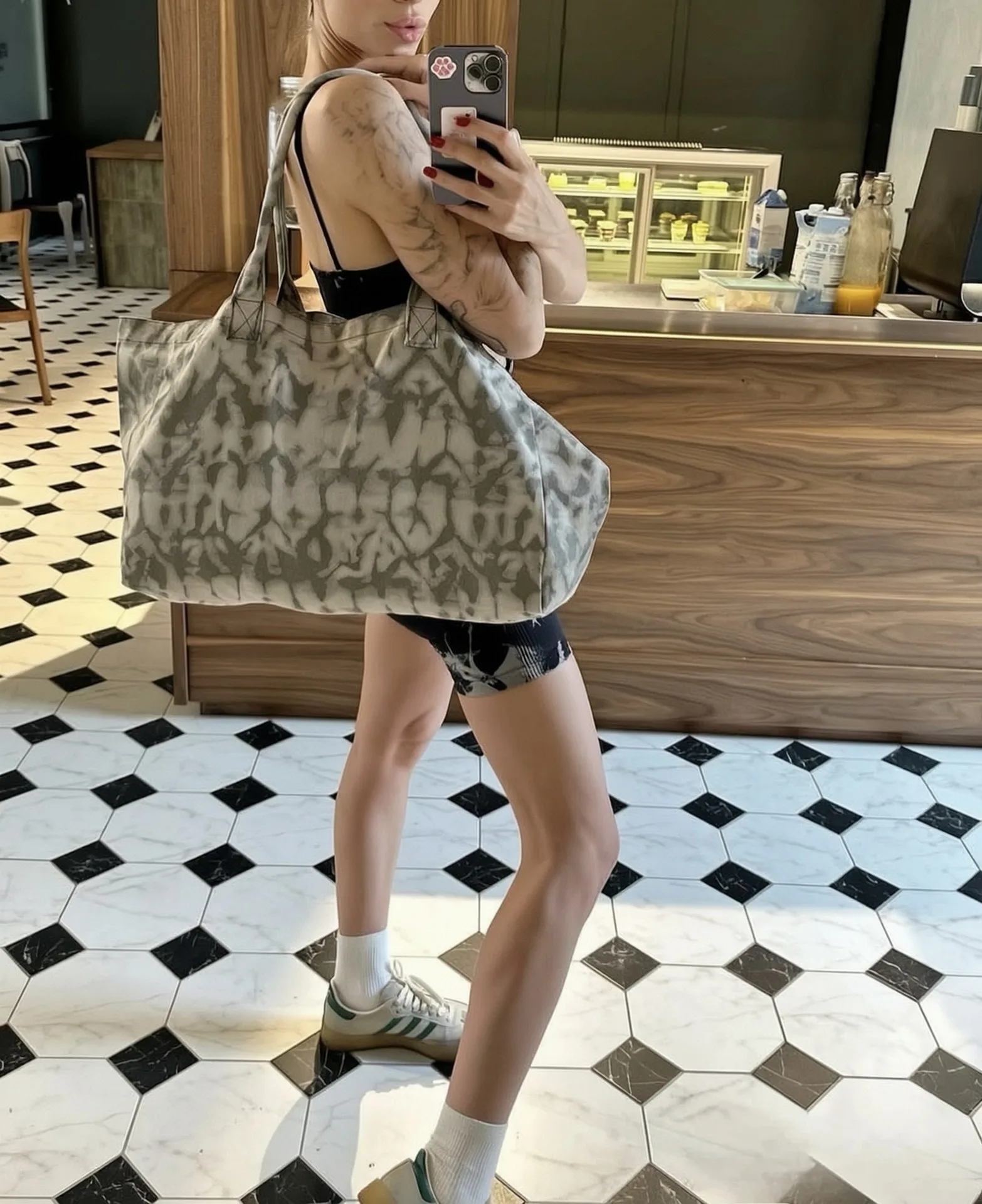 Sac fourre-tout multifonctionnel pour le yoga, le shopping, le sport et les loisirs