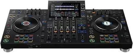 2025-100% Korting Verkoop XDJ-AZ Audio Console Mixer Rekordbox & Serato Pro 7LCD Touchscreen Plastic DJ Controller 1
