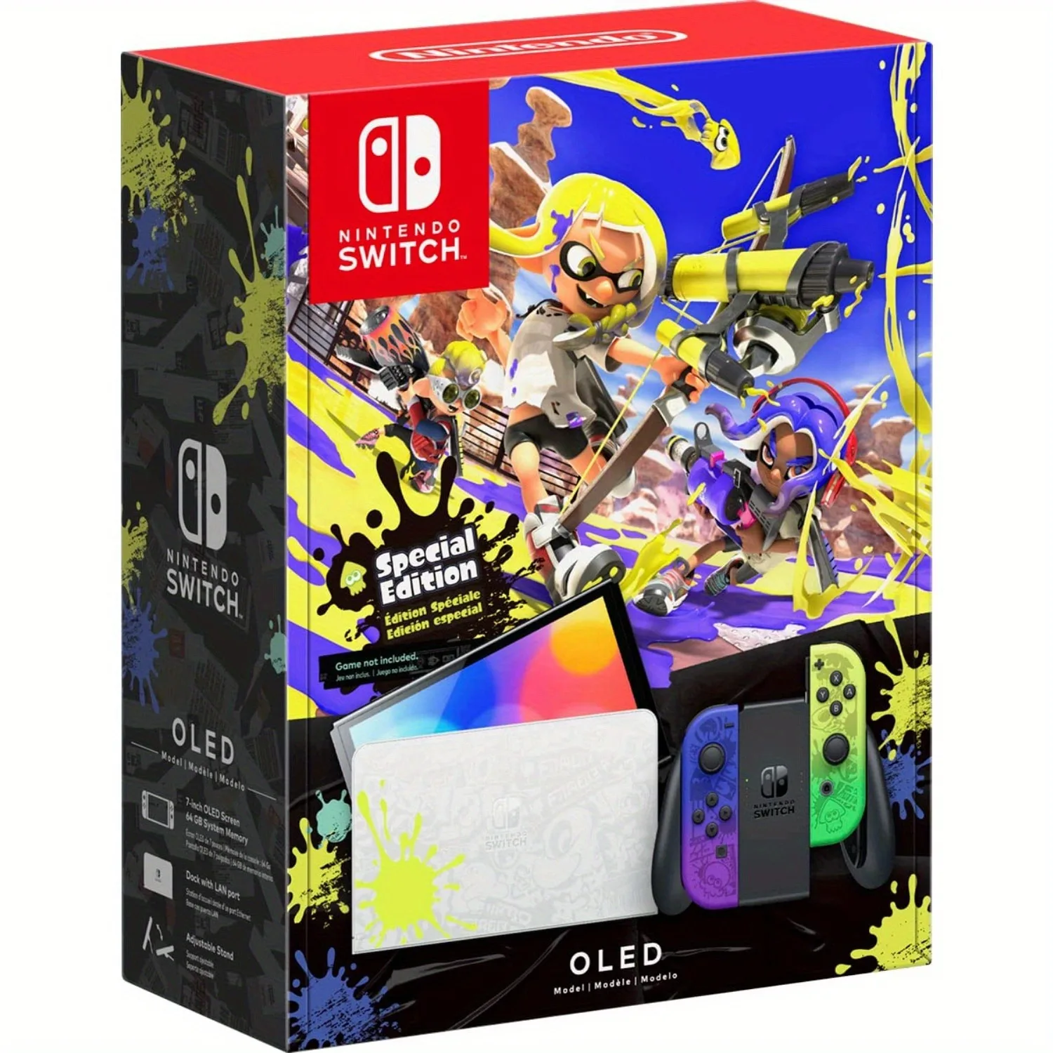 Recensione e guida all’acquisto del Nintendo Switch OLED Model Splatoon 3 Special Edition