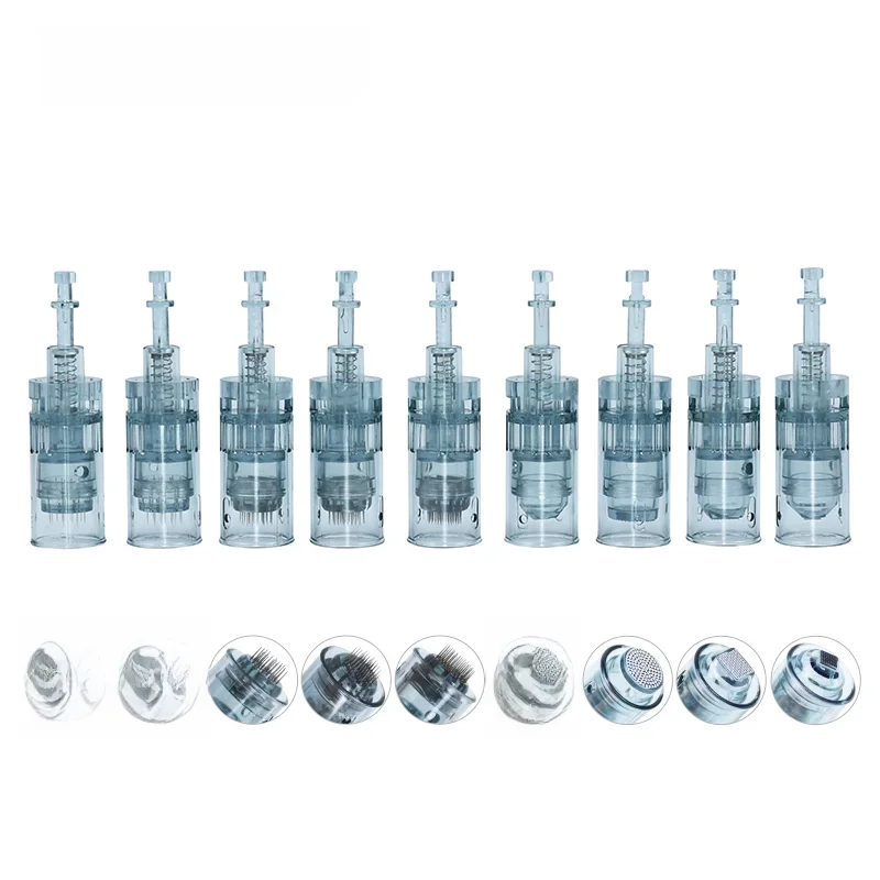 Dr. Pen M8 Naaldcartridges Bajonetcartridges 11 16 36 42 Nano Naald MTS Micro Skin Needling Compatibel met Dr pen M8 - afbeelding 2