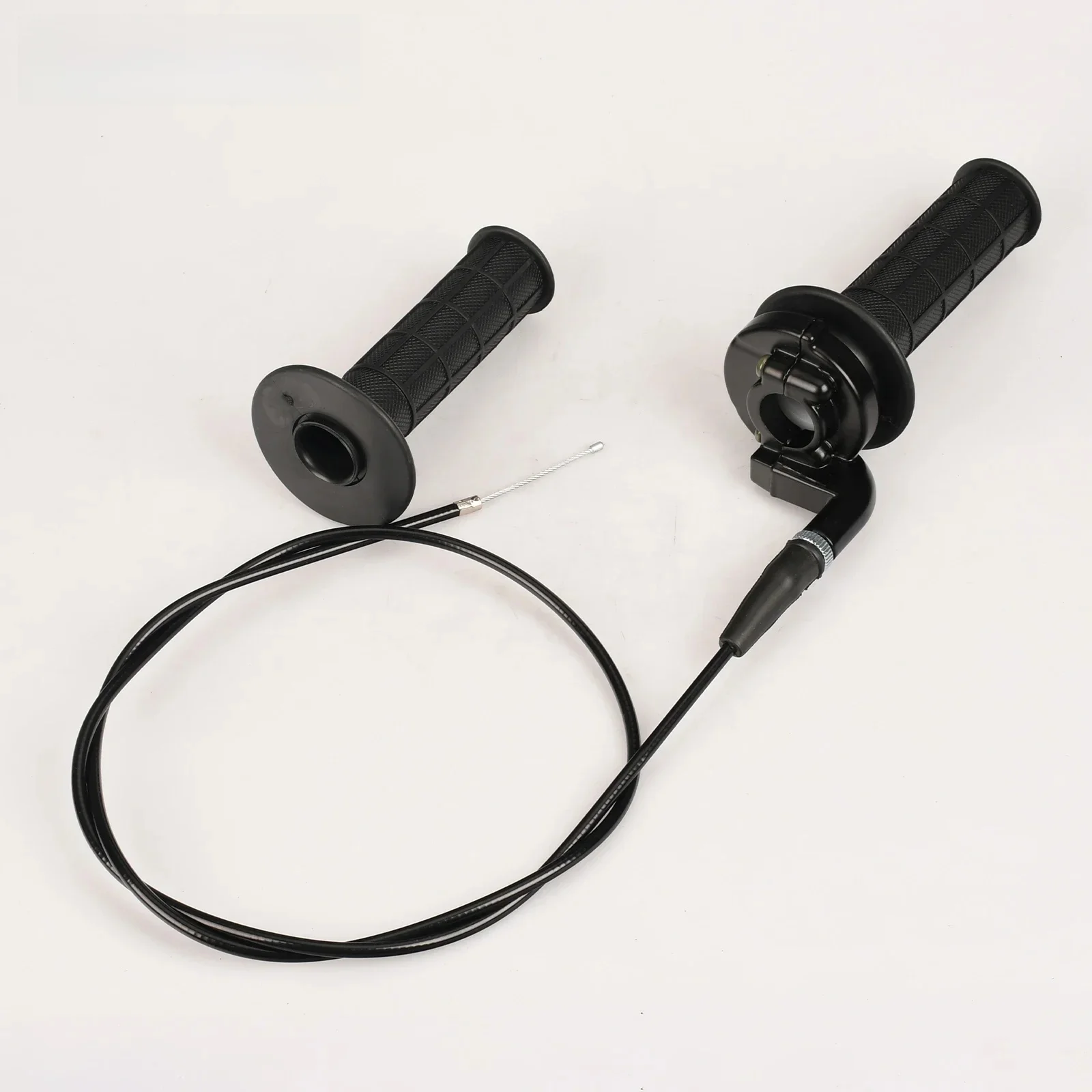 AliExpress XCMT 22mm 7/8" Twist Throttle Accelerator Handle Grips and Cable Set for 50cc 90cc 110cc 125cc 150cc 200cc 250cc Mini ATV Dirt Bike