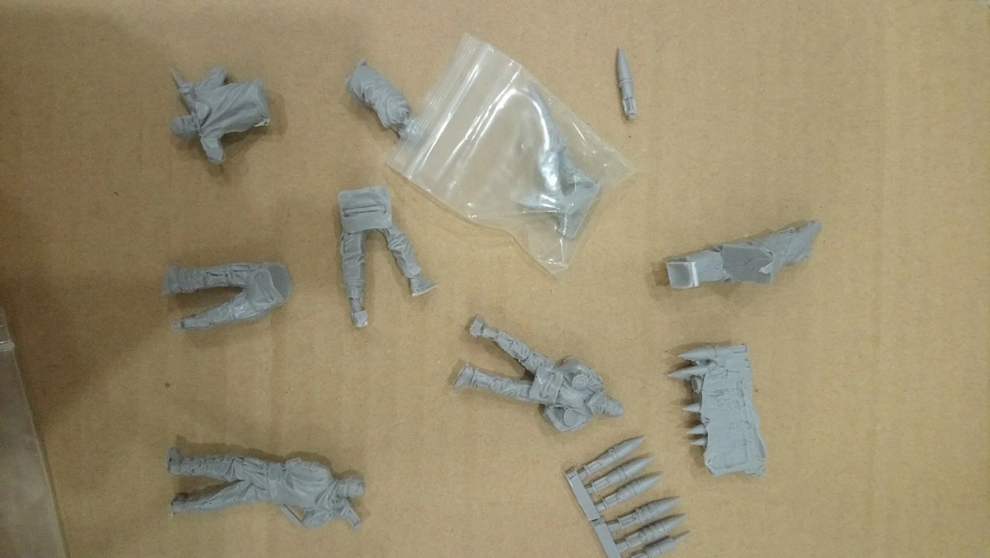 Buyer photo of this resin kit