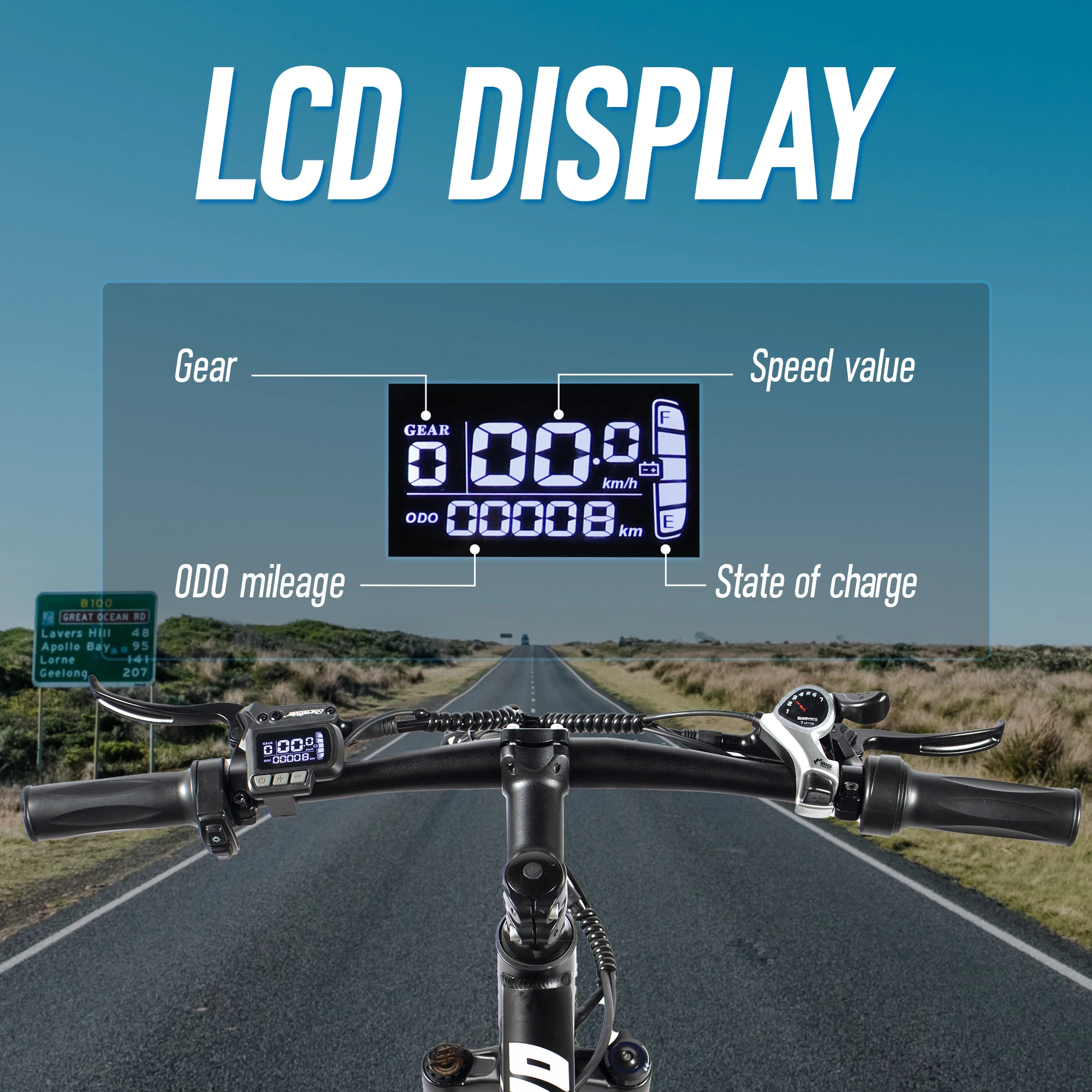 ChamRider DM427 E-bike Long Range Lightweight Stylish Commuter