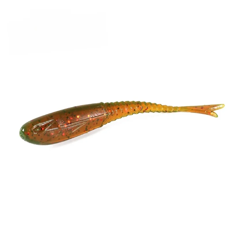 Superkontynent nowa przynęta szybowiec przynęty tonąca przynęta do drgań miękka przynęta wędkarska ForkTail woblery Pesca Isca Soft — 2