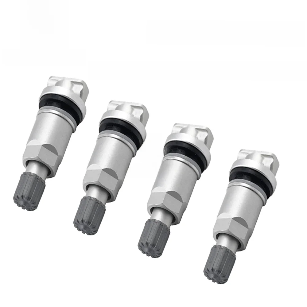 SORGHUM TPMS capteur de pression des pneus tige de Valve en aluminium Kit de réparation de remplacement pour Chrysler Dodge Jeep Land Rover Range Rover